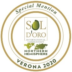 MENZIONE SPECIALE AL CONCORSO SOL D'ORO 2020